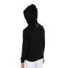 Felpa Bambina Full Zip Con Pile Interno