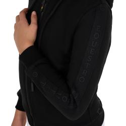 Felpa Bambina Full Zip Con Pile Interno