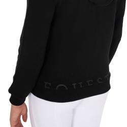Felpa Bambina Full Zip Con Pile Interno