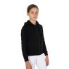Felpa Bambina Full Zip Con Pile Interno