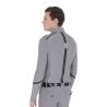Polo Uomo Da Allenamento Slim Fit Manica Lunga