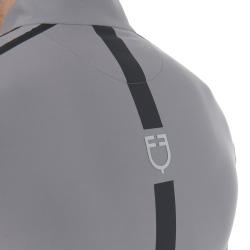Polo Uomo Da Allenamento Slim Fit Manica Lunga