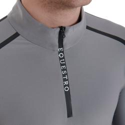 Polo Uomo Da Allenamento Slim Fit Manica Lunga
