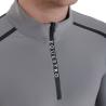 Polo Uomo Da Allenamento Slim Fit Manica Lunga