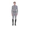 Polo Uomo Da Allenamento Slim Fit Manica Lunga