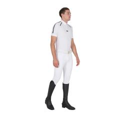 Polo Uomo Da Concorso Slim Fit Mezza Manica