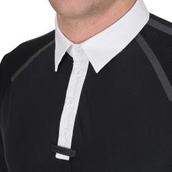 Polo Uomo Da Concorso Slim Fit Mezza Manica