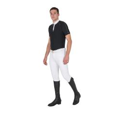 Polo Uomo Da Concorso Slim Fit Mezza Manica