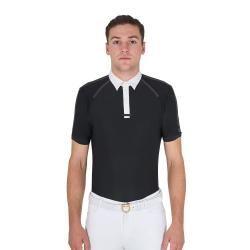 Polo Uomo Da Concorso Slim Fit Mezza Manica