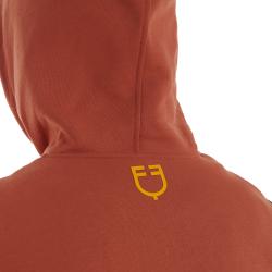 Felpa Uomo Con Cappuccio E Pile Interno