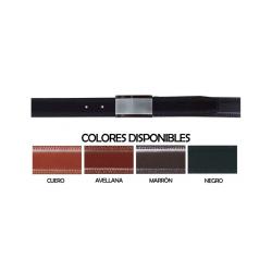 Cinturón De Vestir Hombre 6031/30 Piel/Piel