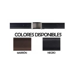 Cinturón De Vestir Hombre 6040/35 Piel/Piel