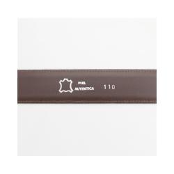 Cinturón De Vestir Hombre 6040/35 Piel/Piel