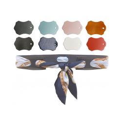 Cinturón Con Pañuelos Mujer 300/50 Colores