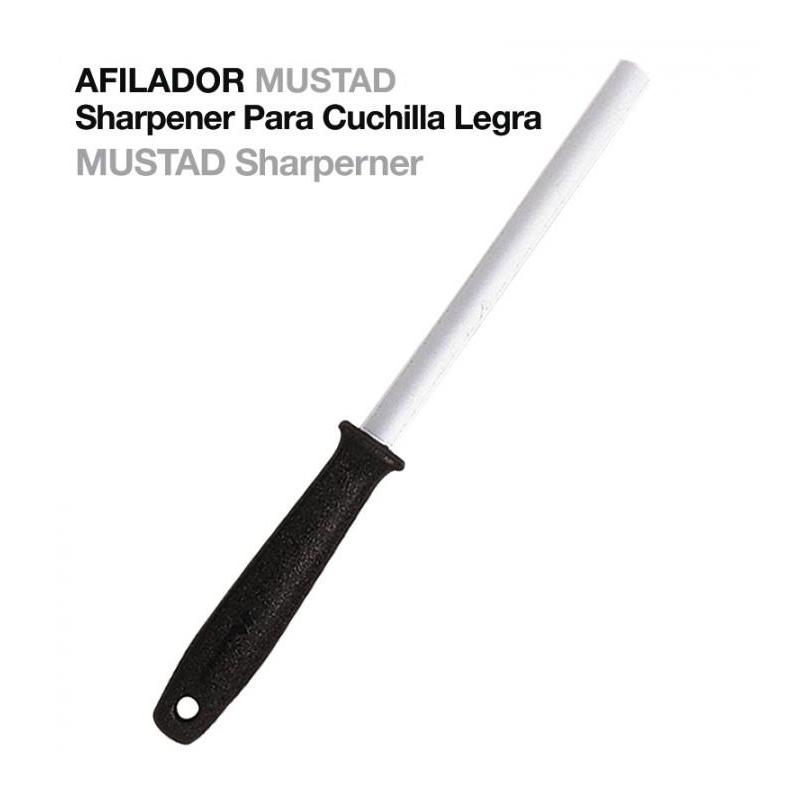  Afilador Mustad Sharpener Para Cuchilla Legra