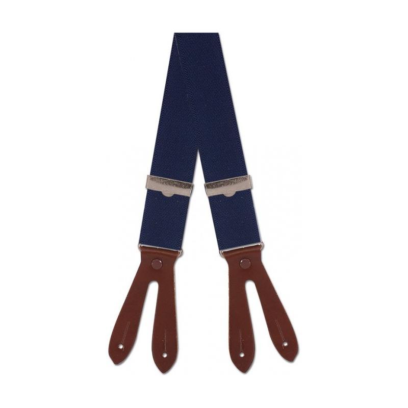 Tirantes Flamencos Elásticos Lisos Hombre 17/30