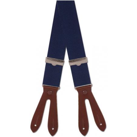 Tirantes Flamencos Elásticos Lisos Hombre 17/30