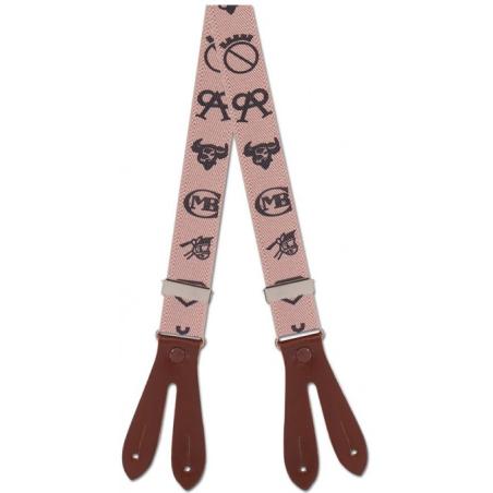 Tirantes Flamencos Elásticos Ganadería Infantil 417/20