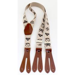 Tirantes Flamencos Elásticos Ganadería Infantil 417/20