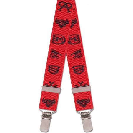 Tirantes Flamencos Elásticos Ganadería Infantil 416/20