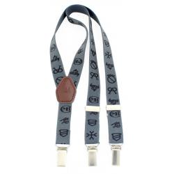 Tirantes Flamencos Elásticos Ganadería Infantil 416/20