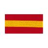 Tirantes Flamencos Elásticos Rayas Y/O Banderas Hombre 716/30 3 Pinzas Económicas