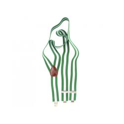 Tirantes Flamencos Elásticos Rayas Y/O Banderas Hombre 716/30 3 Pinzas Económicas
