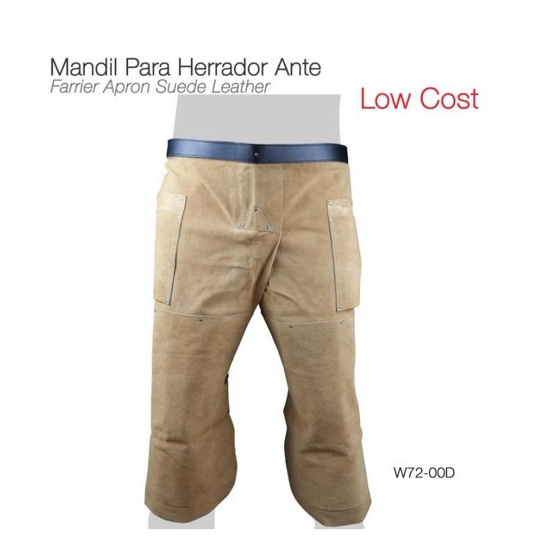  Mandil Herrador Económico Ante