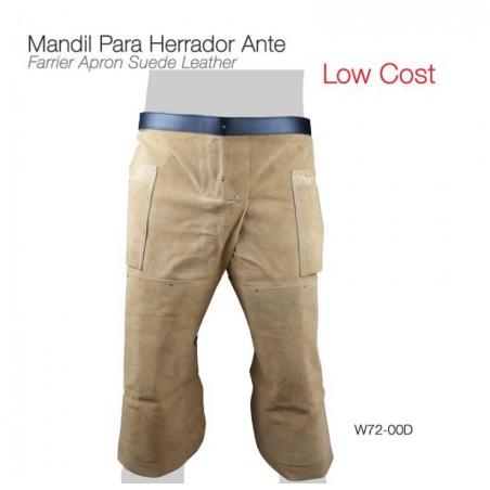  Mandil Herrador Económico Ante
