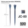  Clavos Para Herradura Mondial Jc-00 500uds