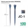  Clavos Para Herraduras Mondial Jc-1 100uds