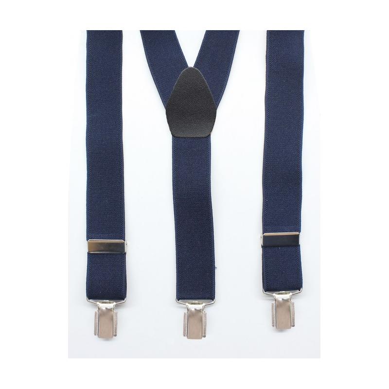 Tirantes De Vestir Lisos Hombre 5016/30 ( 3 Pinzas Superior)