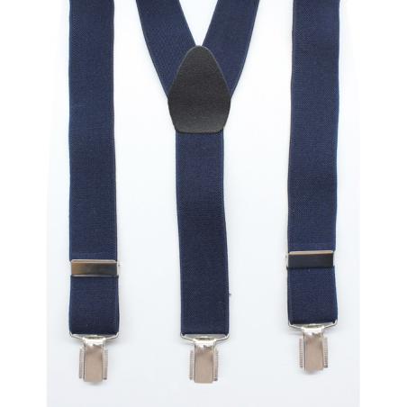 Tirantes De Vestir Lisos Hombre 5016/30 ( 3 Pinzas Superior)