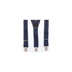 Tirantes De Vestir Lisos Hombre 5016/30 ( 3 Pinzas Superior)