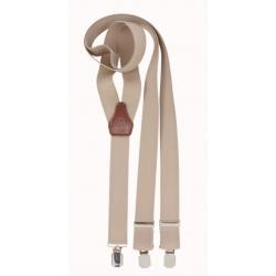 Tirantes De Vestir Lisos Hombre 5016/30 ( 3 Pinzas Superior)