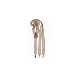 Tirantes De Vestir Lisos Hombre 5016/30 ( 3 Pinzas Superior)