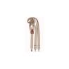 Tirantes De Vestir Lisos Hombre 5016/30 ( 3 Pinzas Superior)