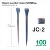  Clavos Para Herraduras Mondial Jc-2 100uds