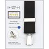 Tirantes De Vestir Marrón Hombre 5015/30 09 (4 Pinza Superior)