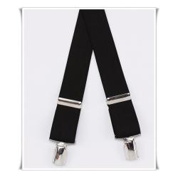 Tirantes De Vestir Negro Hombre 5015/30 12 (4 Pinzas Superior)