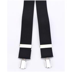 Tirantes De Vestir Negro Hombre 5015/30 12 (4 Pinzas Superior)