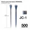  Clavos Para Herradura Mondial Jc-1 500uds