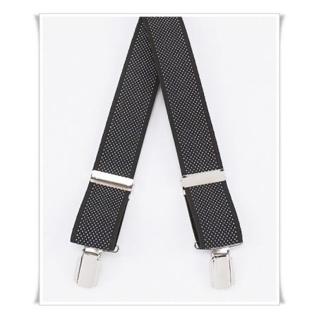 Tirantes De Vestir Negro Hombre 4815/30 12 (4 Pinza Superior)