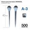  Clavos Para Herradura Mondial A-3 500uds