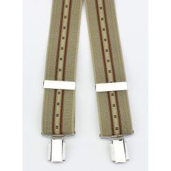 Tirantes De Vestir Beige Hombre 3870/35 03