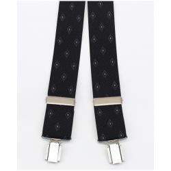 Tirantes De Vestir Negro Hombre 3877/35 01