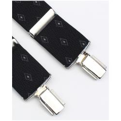Tirantes De Vestir Negro Hombre 3877/35 01