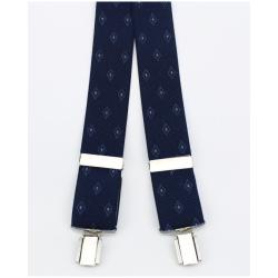 Tirantes De Vestir Azul Hombre 3877/35 02