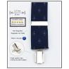 Tirantes De Vestir Azul Hombre 3877/35 02