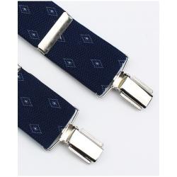 Tirantes De Vestir Azul Hombre 3877/35 02
